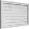 Ekena Millwork Vertical Surface Mount PVC Gable Vent: Functional, w/ 2"W x 1-1/2"P Brickmould Frame, 40"W x 24"H GVPVE40X2402SF - alternate 3